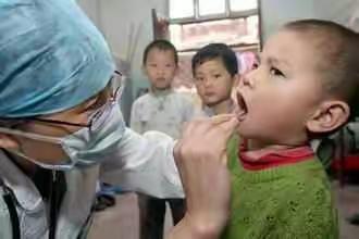 阳坊社区卫生服务中心--手足口病预防