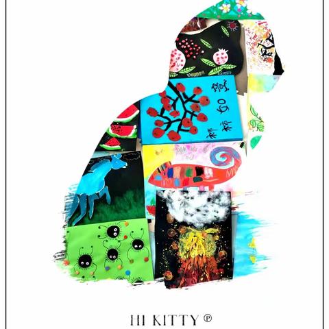 2020年凯恩思幼儿园大二班秋季学期美术电子画展