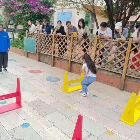 昆明凯恩思幼儿园家长开放日活动