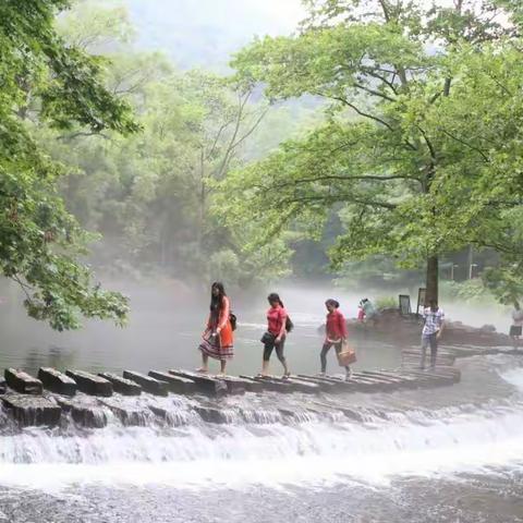 2018年5月26日早晨雾罩小车河