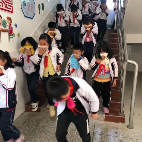 子珍小学防火安全演练