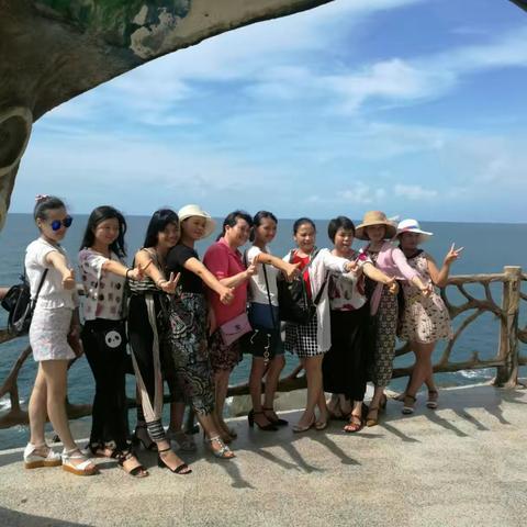 2017暑假，放鸡岛之旅