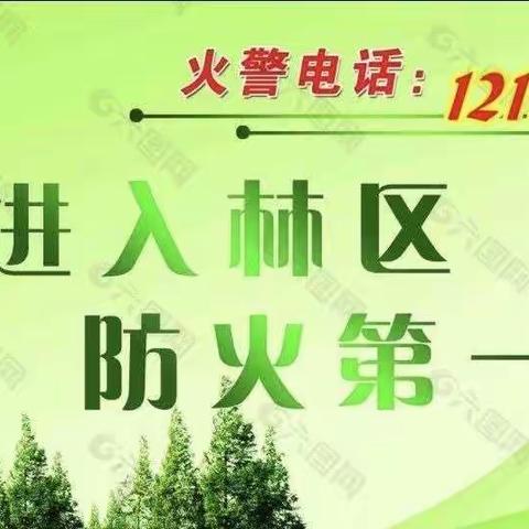 深林防火安全《致家长的一封信》