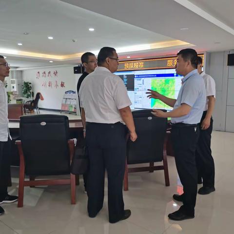 绥德：县级领导调研汛期气象服务，促进部门合作