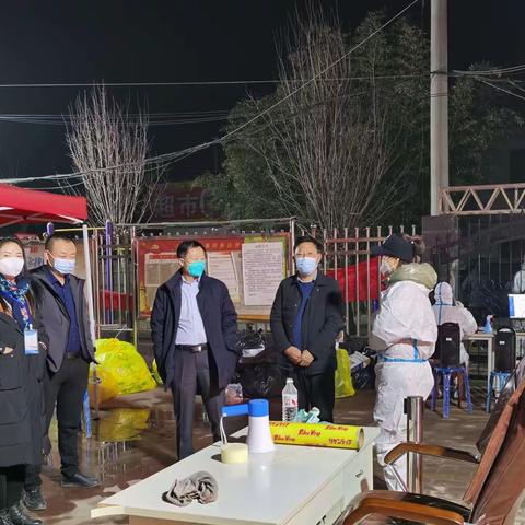 【长安常安，同心共风雨】——北街村疫情防控进行中