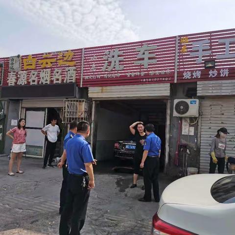 【市管“三创四建”工作纪实】巡查监管执法、规范有序经营