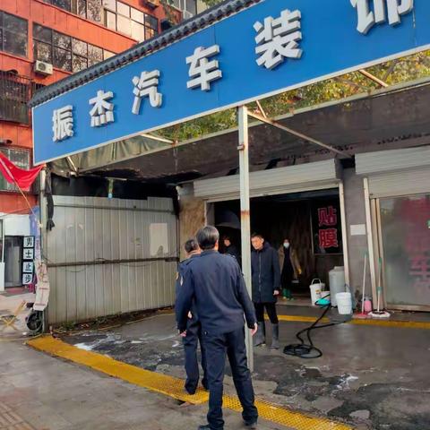 【市管“三创四建”工作纪实】联合执法强化管理促规范