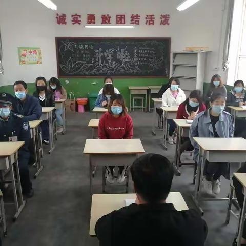 土桥镇希望小学开学应急演练