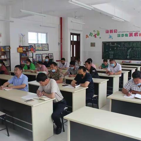 【羊口镇杨庄小学】全方面筑牢校园安全防线