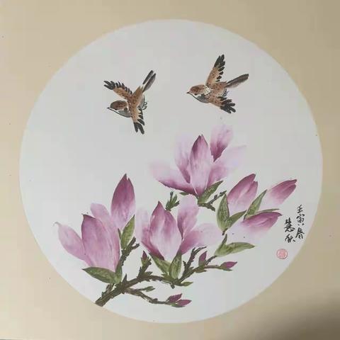 颐都社区“画韵清明 诗诵经典 ”主题活动