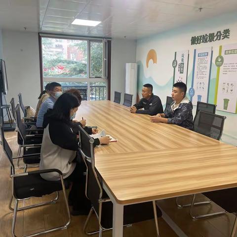 颐都社区“两委”赴李沧区侯家庄社区跟班实训记录