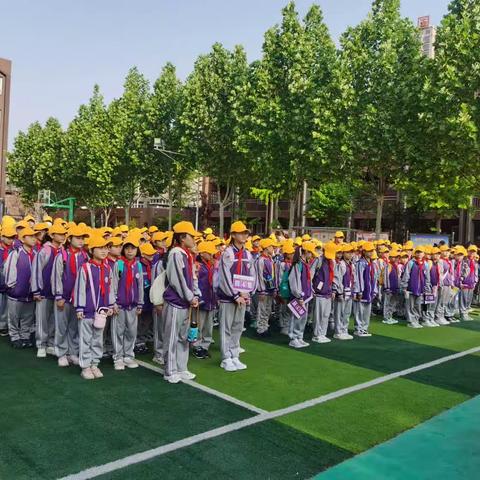智慧研学路 精彩每一步——安阳市三官庙小学教育集团四年级研学活动
