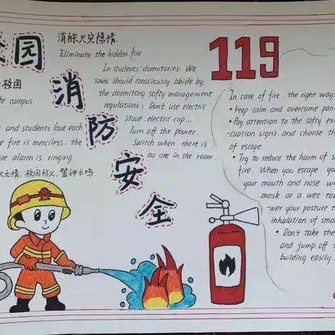 To prevent the forest fire      防止森林火灾