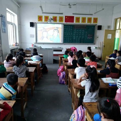 正洛小学“迎中秋”活动