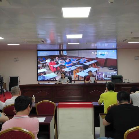 龙华区卫健委召开党史学习教育动员会