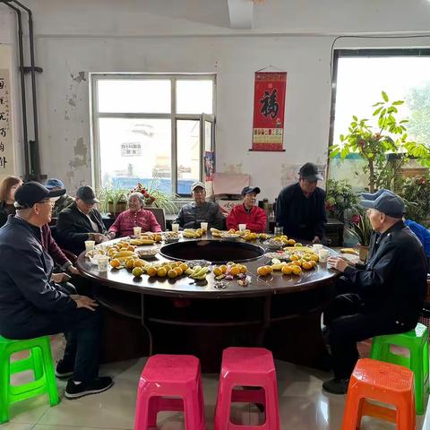 爱在金秋，情暖重阳