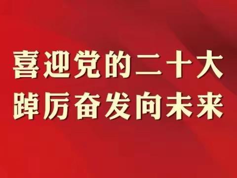 喜迎二十大 奋进新征程｜在平凡的工作岗位上为党的二十大献礼