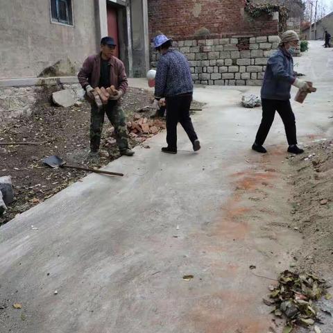 窑货厂村人居环境治理继续进行