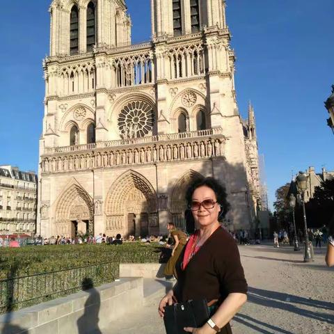 和法国巴黎的一次邂逅