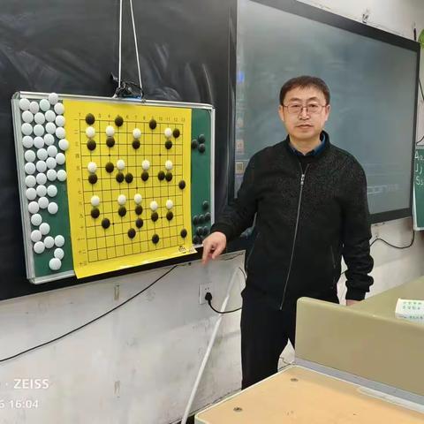五子棋社团风采