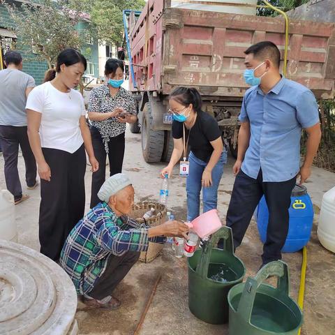 柏梓村：抗旱纾民困 送水润民心