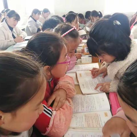 毕店镇第二小学举行新教师展示课活动