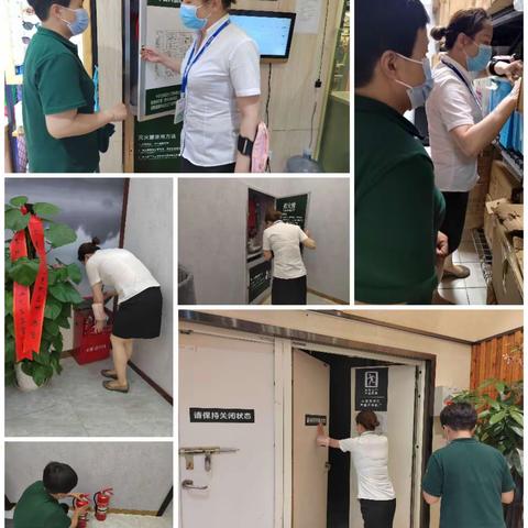 2022.6.16日人信汇店安全与卫生美篇