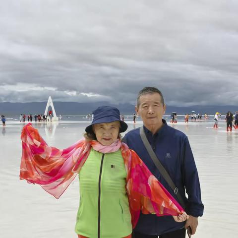 西北自驾游—茶卡盐湖