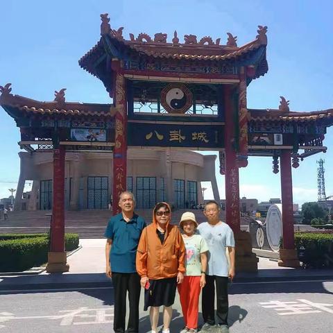 西北自驾游—八卦城、中哈边境