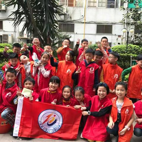 广小三（10）班“小雷锋”在行动