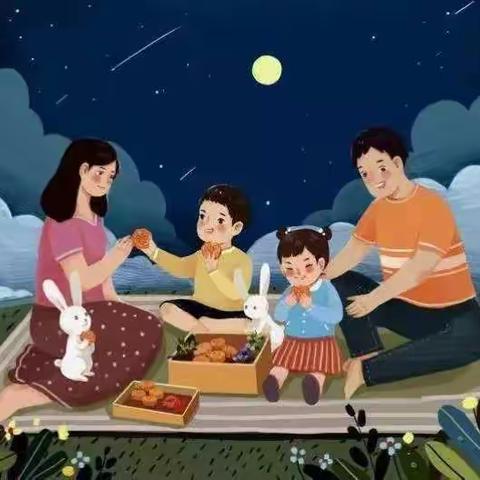 中秋驾到，赏明月、品月饼、话团圆。