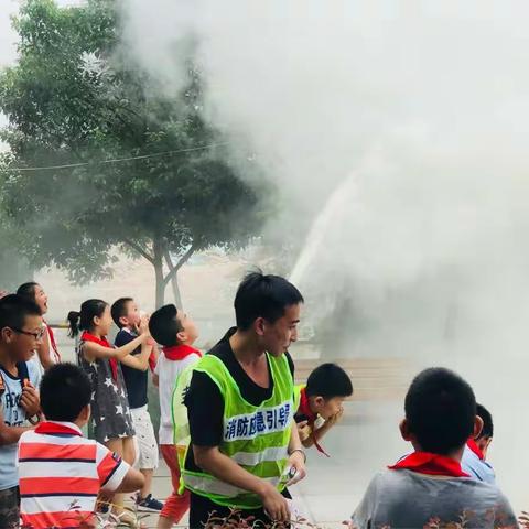 安全无小事，我们在行动——消防科普教育