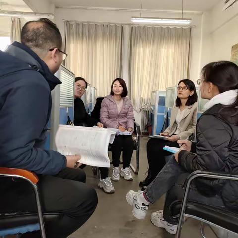 高三生物备课组会