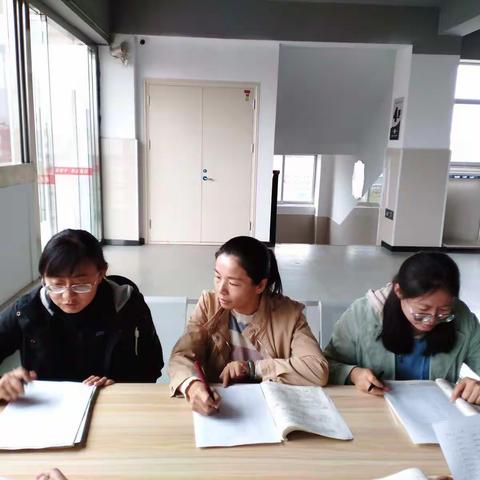 凝心聚力 ，备战高考，高三生物备考第一次备课组会。