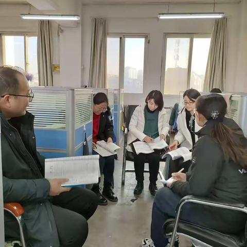 2021年12月14日高三生物备课组会议