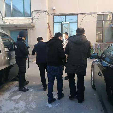 鄂温克支行开展节前生产环境安全巡查