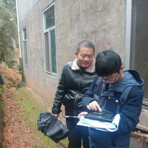 【嵩口所】县局会同省地矿集团专家到我镇核查地灾点及高陡边坡隐患点