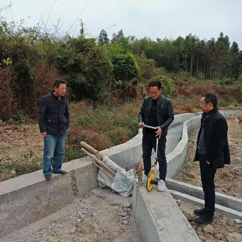 【嵩口所】范元村2019年灾毁耕地修复项目顺利通过第三方验收