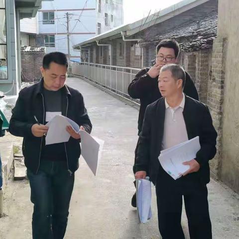 【嵩口所】市局组织验收组到我镇对嵩口村地籍房屋调查成果验收