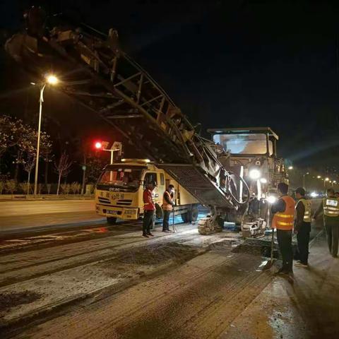 【市管同心、战“疫”奋进】加强道路养护       精细化管理