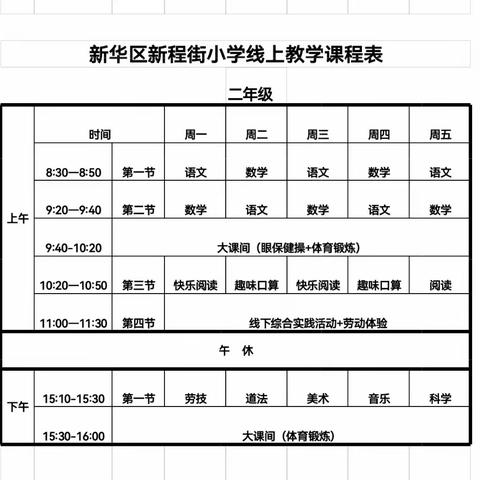 ［新程街小学二六班］隔离不隔爱，停课不停学