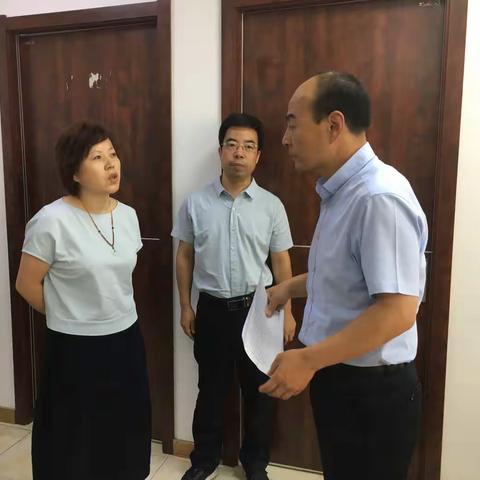 绿色西关  环保力行———区机关事务服务中心检查西关街办垃圾分类工作