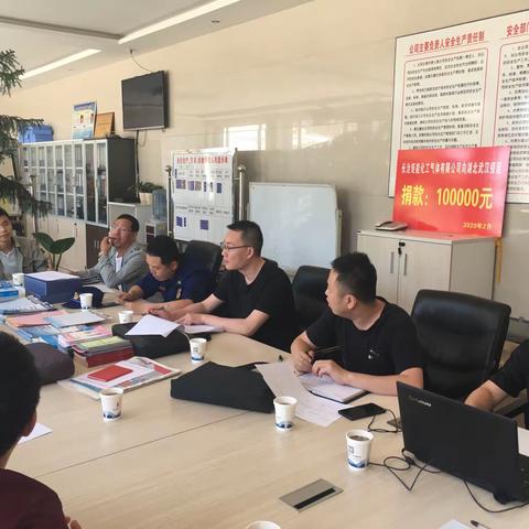 市执法支队对上党区重大危险源企业进行安全检查
