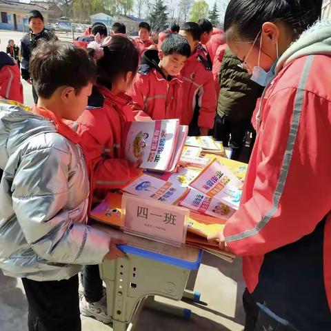 寒假优秀作业展——观音堂九年制学校