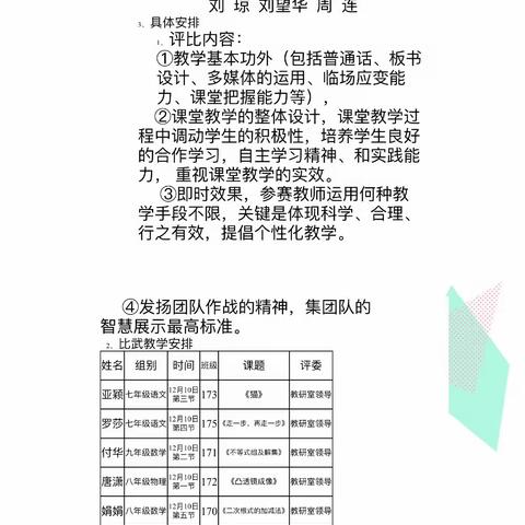 新教师成长第三阶段—成果展示