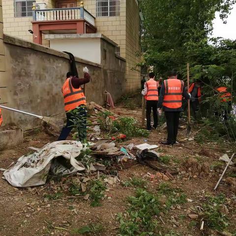 主动作为勇担当  一心为民办实事 ——秀水办事处开展助力人居环境整治志愿服务活动