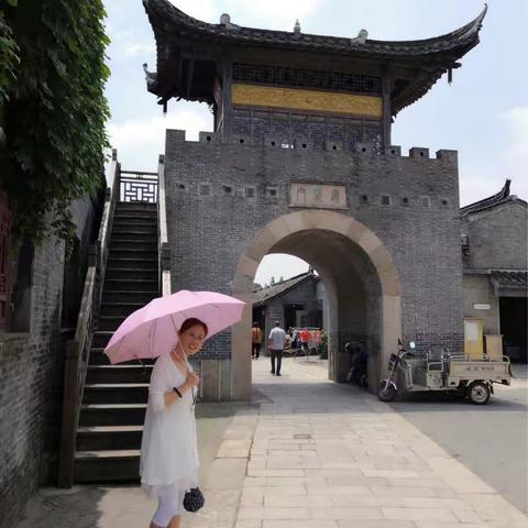 泰州古迹自驾一日游20180623黄桥古镇一一古银杏公园一一庆云禅寺一一孤山寺