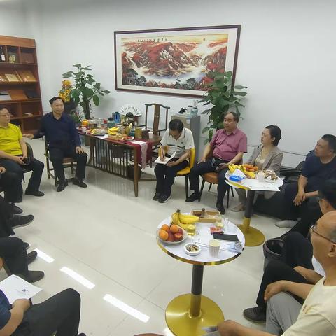 郑大安阳校友会参访校友企业恒基国际控股集团并召开联谊座谈会