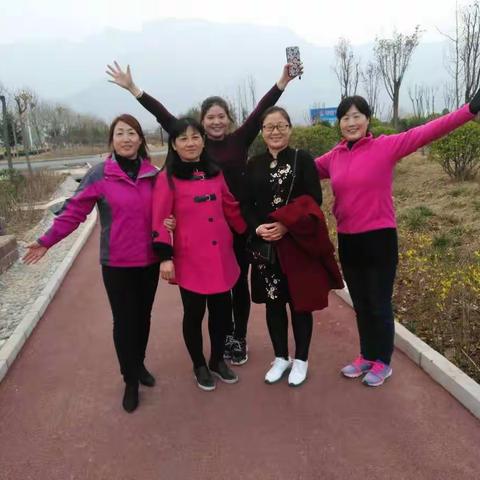 绽放
