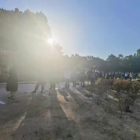 全面核酸检测，我们在行动——马岗社区有序开展核酸检测工作